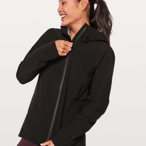 Lululemon rain rival jacket size 4